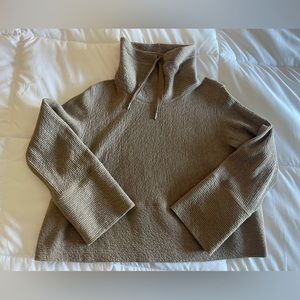 lululemon athletica Tan Sweater